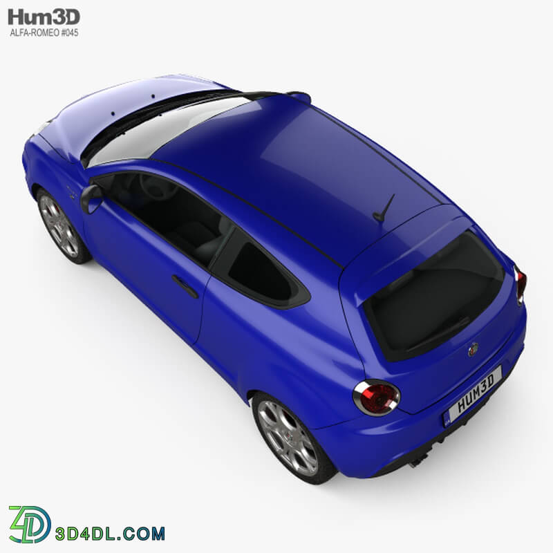 Hum3D Alfa Romeo MiTo Veloce 2016