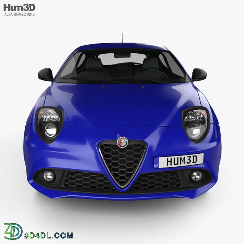 Hum3D Alfa Romeo MiTo Veloce 2016