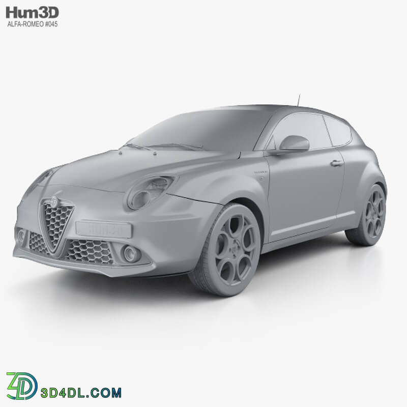 Hum3D Alfa Romeo MiTo Veloce 2016