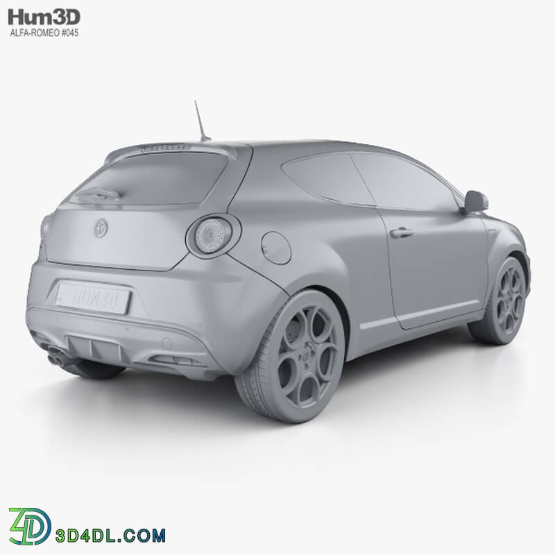 Hum3D Alfa Romeo MiTo Veloce 2016