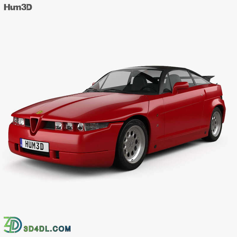 Hum3D Alfa Romeo SZ 1989