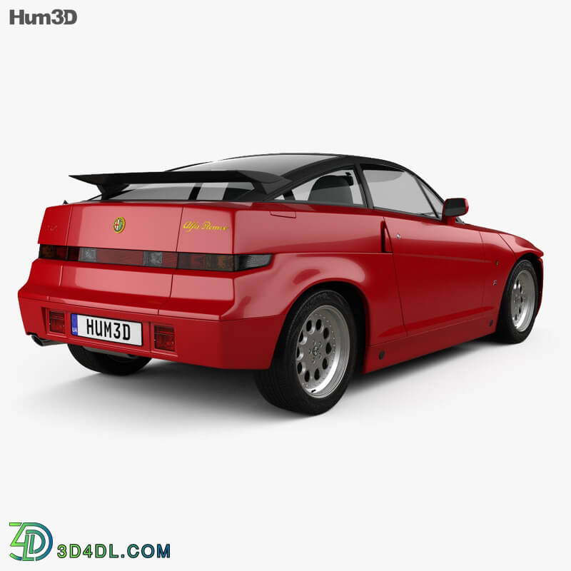 Hum3D Alfa Romeo SZ 1989