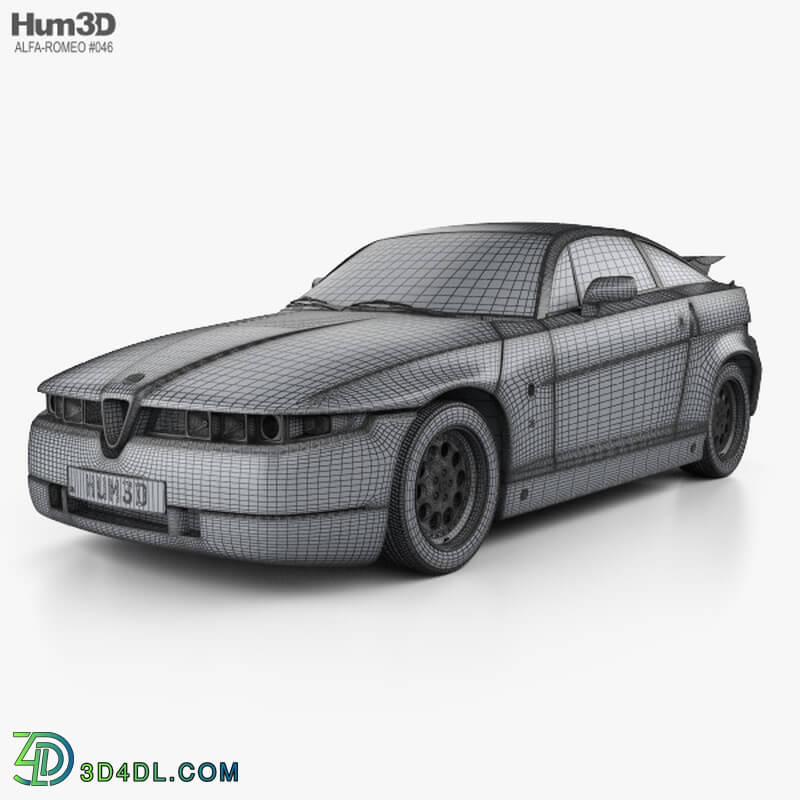 Hum3D Alfa Romeo SZ 1989