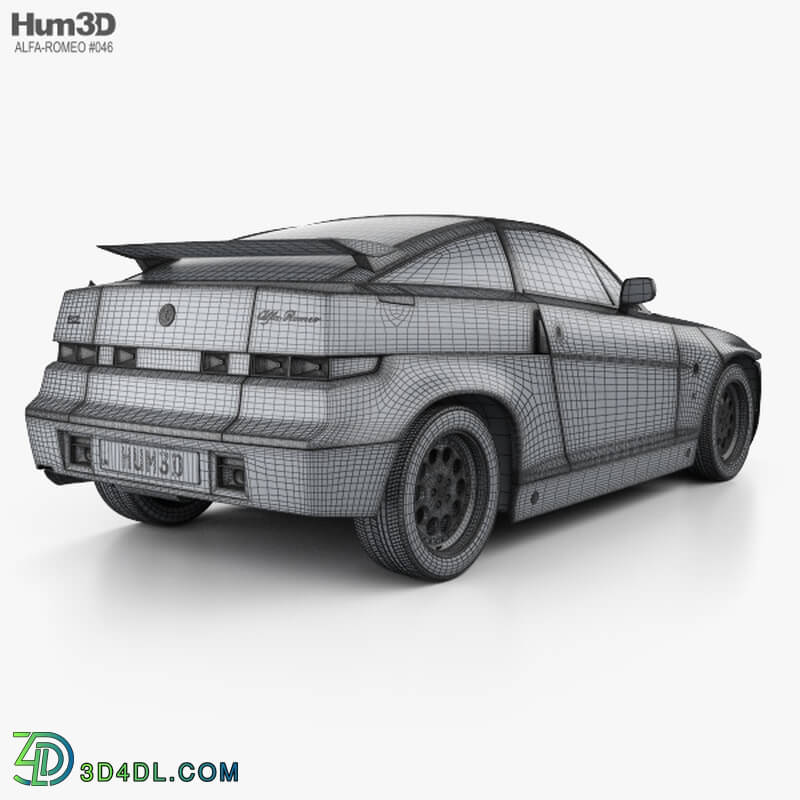 Hum3D Alfa Romeo SZ 1989