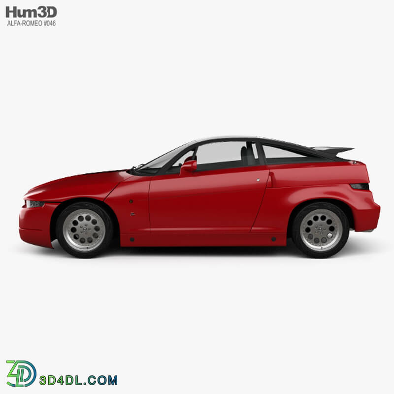 Hum3D Alfa Romeo SZ 1989