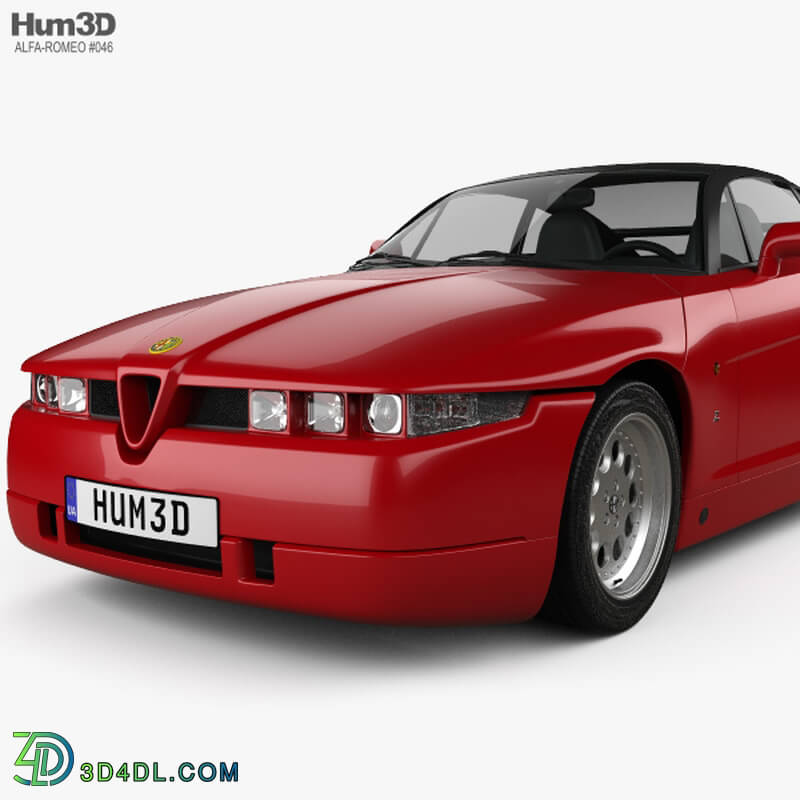 Hum3D Alfa Romeo SZ 1989