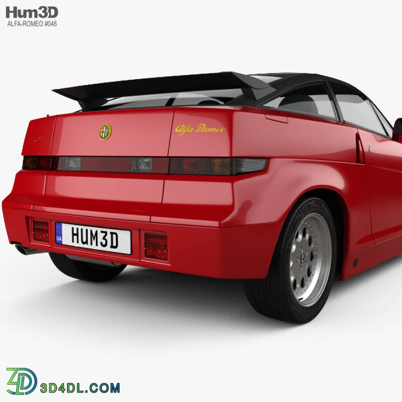 Hum3D Alfa Romeo SZ 1989