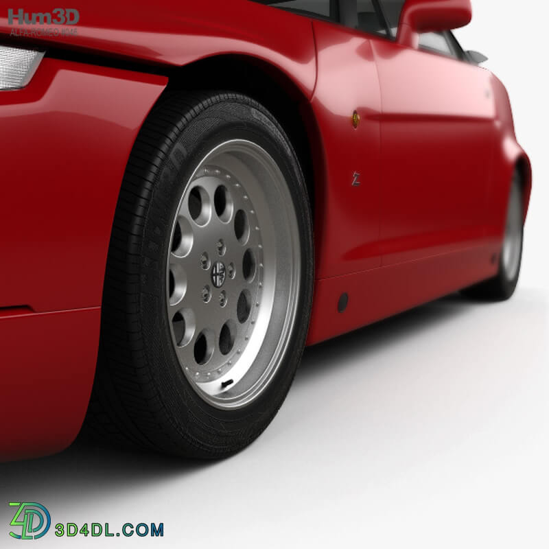 Hum3D Alfa Romeo SZ 1989