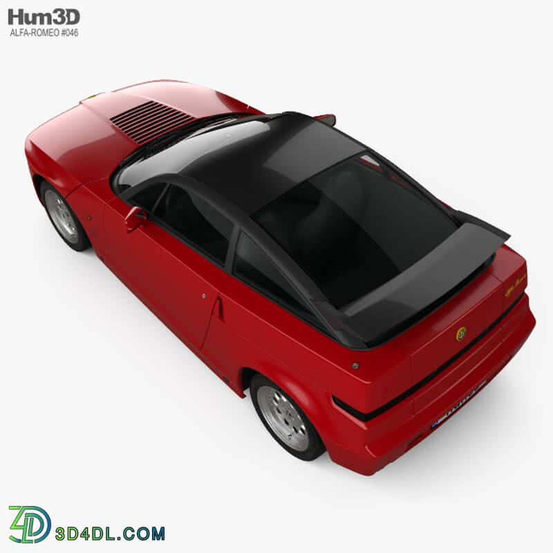 Hum3D Alfa Romeo SZ 1989