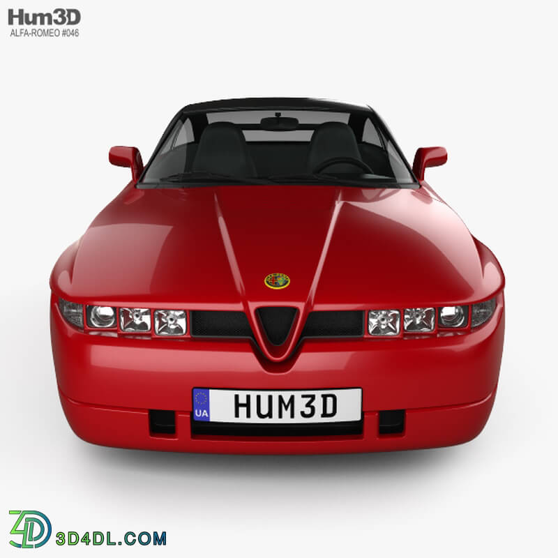 Hum3D Alfa Romeo SZ 1989