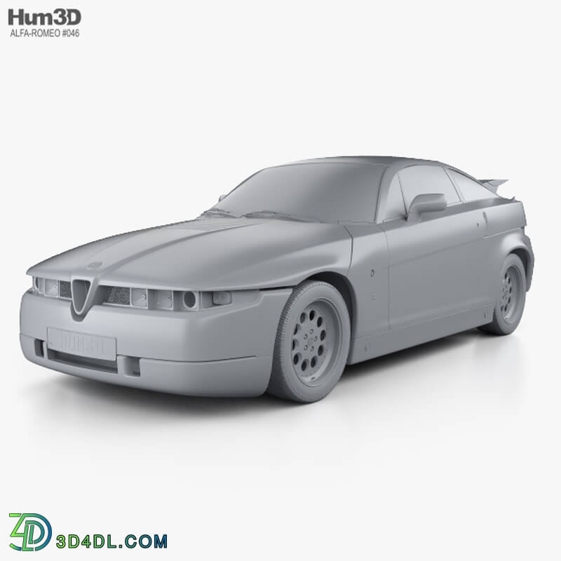 Hum3D Alfa Romeo SZ 1989