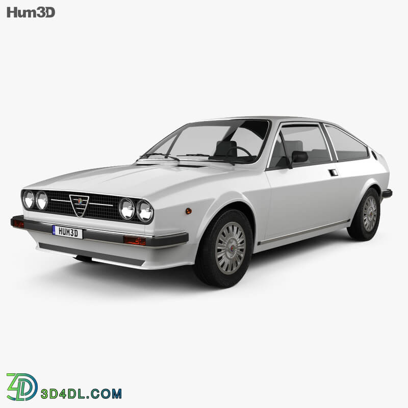 Hum3D Alfa Romeo Sprint 1976