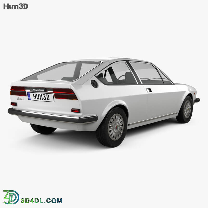 Hum3D Alfa Romeo Sprint 1976