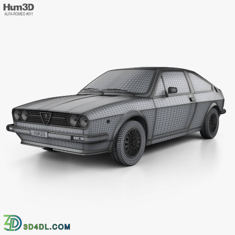 Hum3D Alfa Romeo Sprint 1976