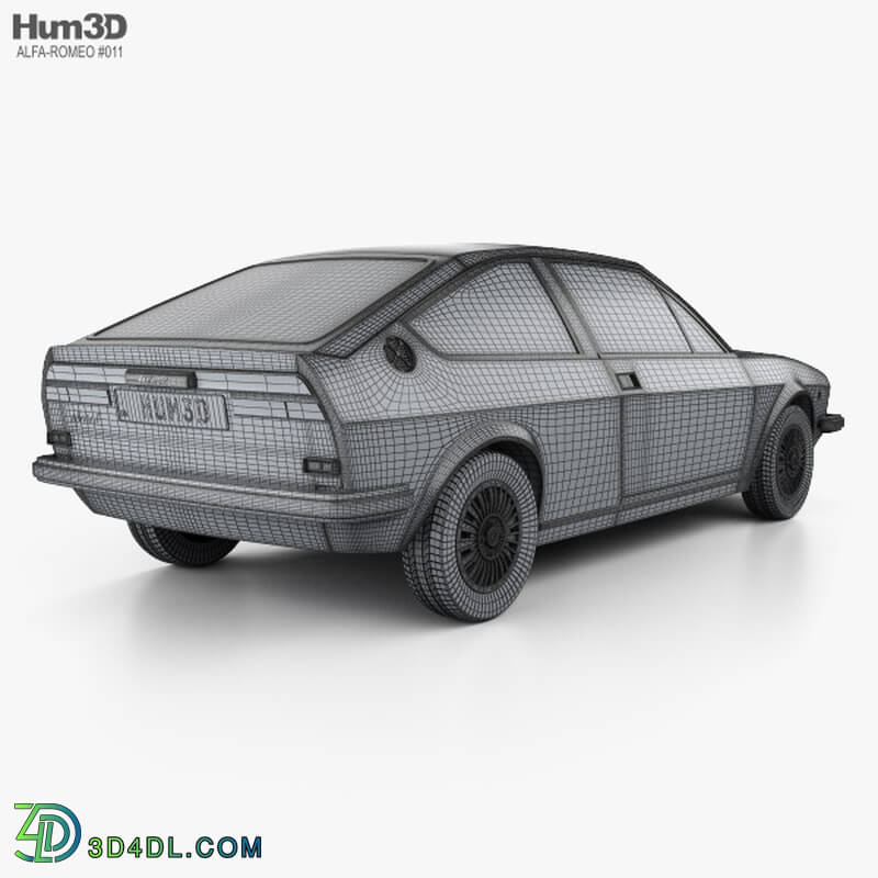 Hum3D Alfa Romeo Sprint 1976