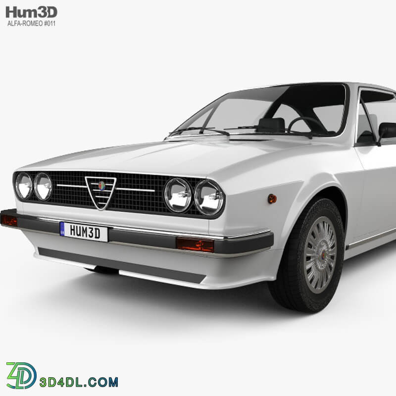 Hum3D Alfa Romeo Sprint 1976