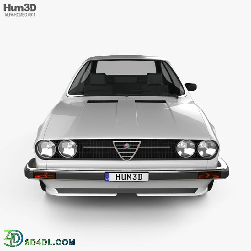 Hum3D Alfa Romeo Sprint 1976