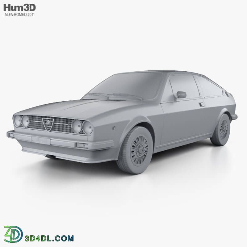 Hum3D Alfa Romeo Sprint 1976