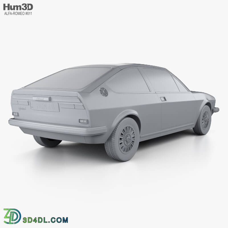 Hum3D Alfa Romeo Sprint 1976