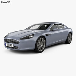 Hum3D Aston Martin Rapide 2010 