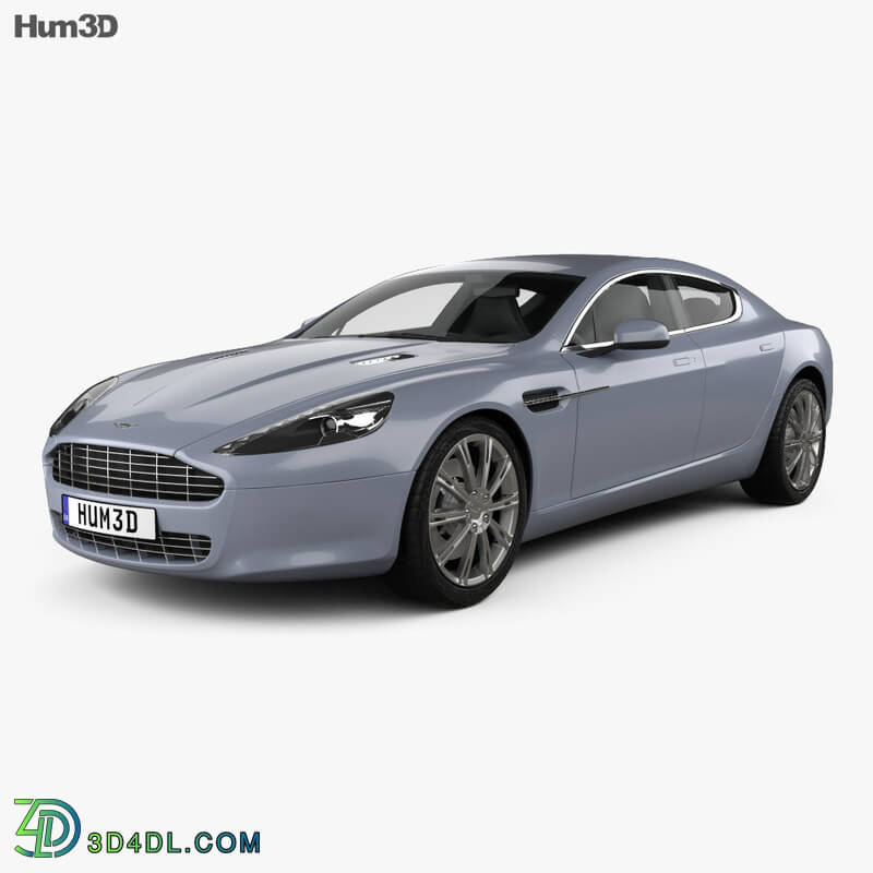 Hum3D Aston Martin Rapide 2010