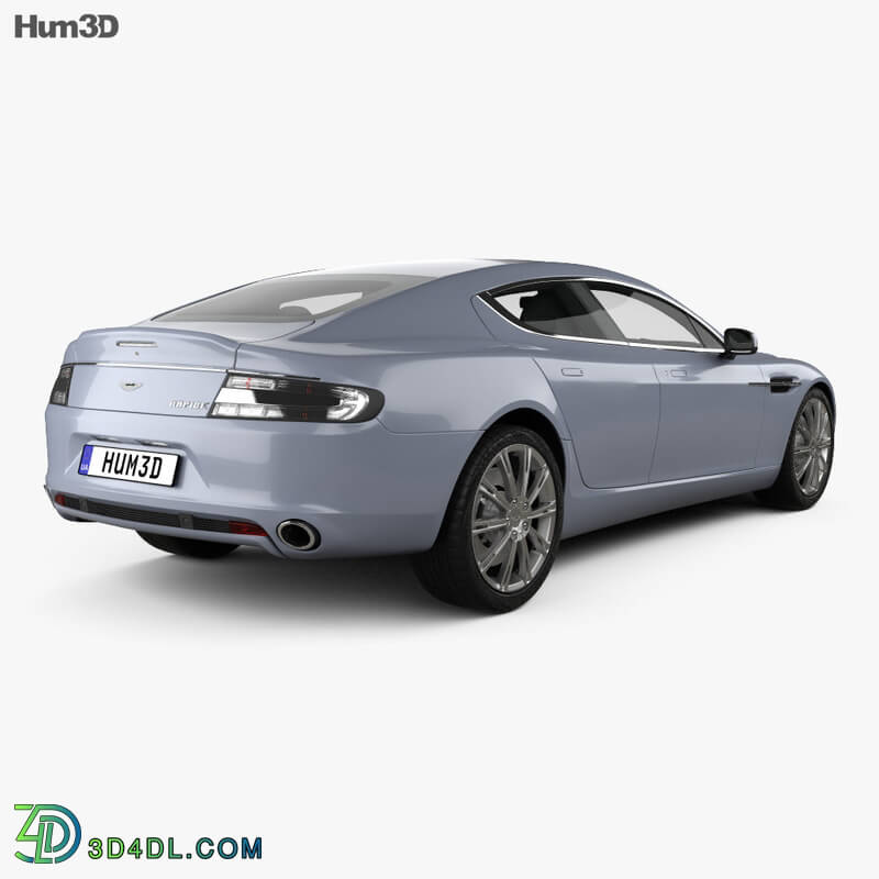 Hum3D Aston Martin Rapide 2010