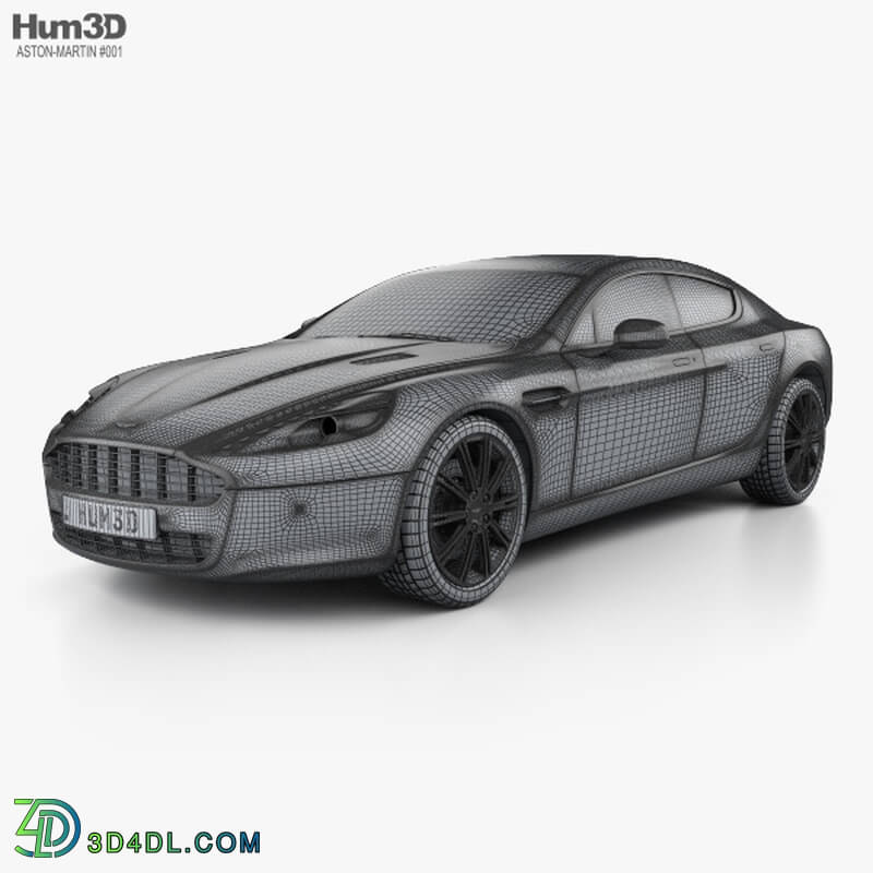 Hum3D Aston Martin Rapide 2010