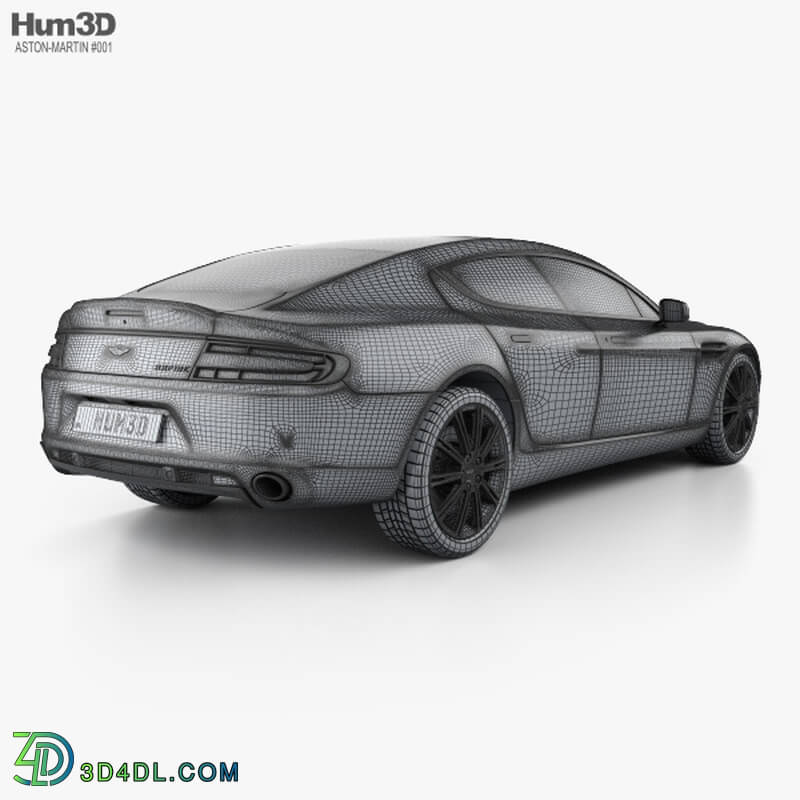 Hum3D Aston Martin Rapide 2010