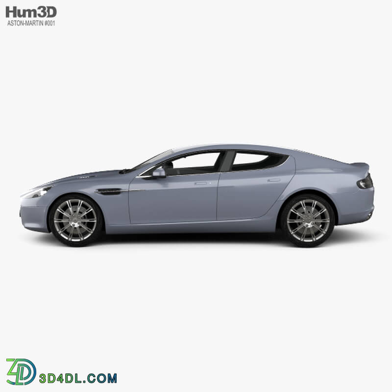 Hum3D Aston Martin Rapide 2010