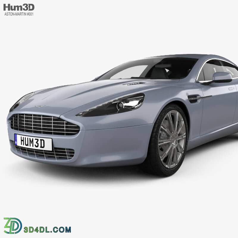 Hum3D Aston Martin Rapide 2010