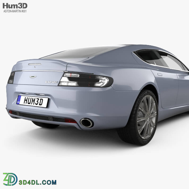 Hum3D Aston Martin Rapide 2010