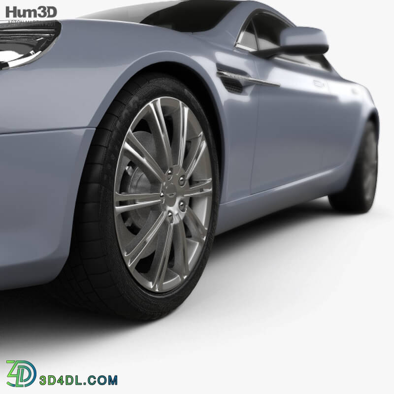 Hum3D Aston Martin Rapide 2010