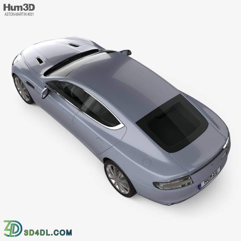 Hum3D Aston Martin Rapide 2010