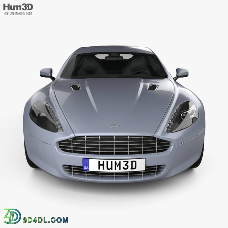 Hum3D Aston Martin Rapide 2010