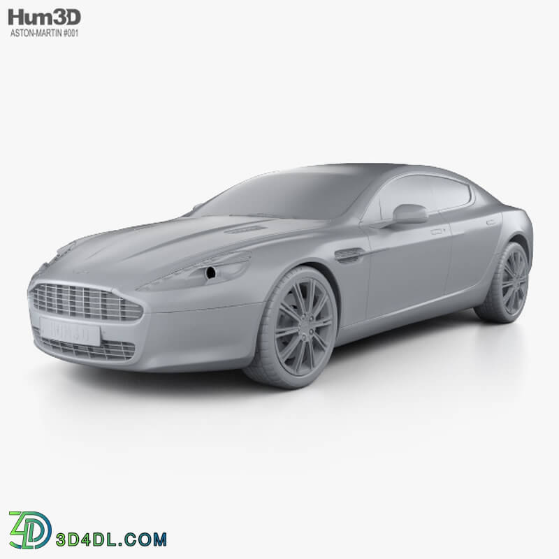 Hum3D Aston Martin Rapide 2010