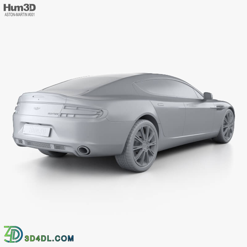 Hum3D Aston Martin Rapide 2010