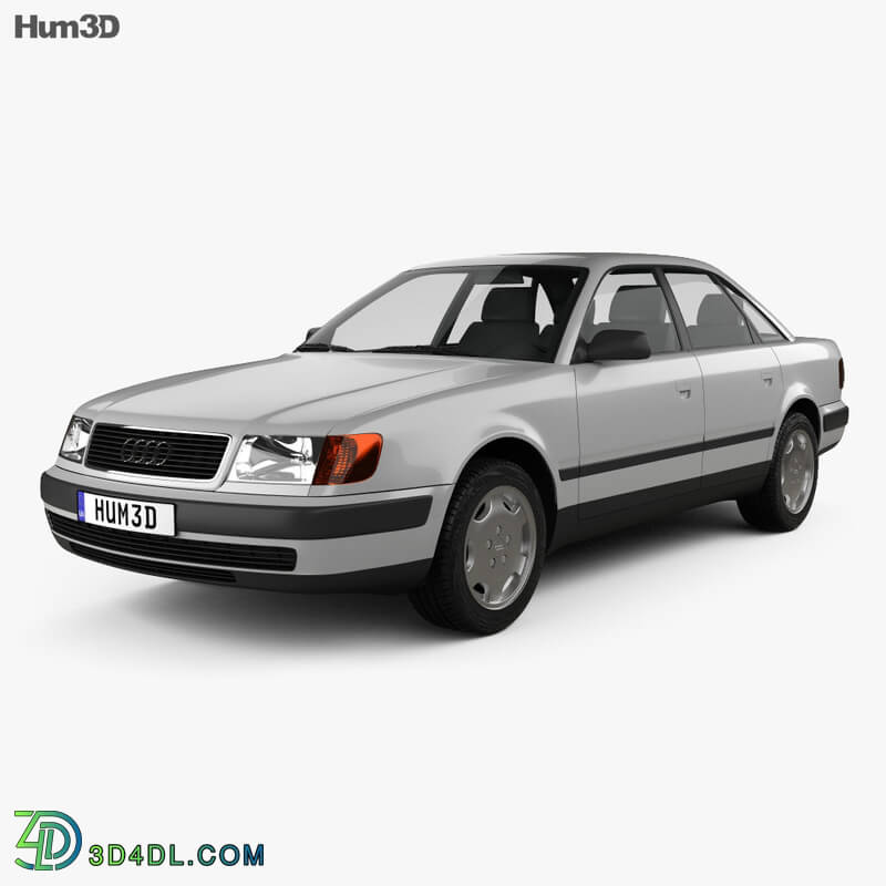 Hum3D Audi 100 C4 sedan 1991