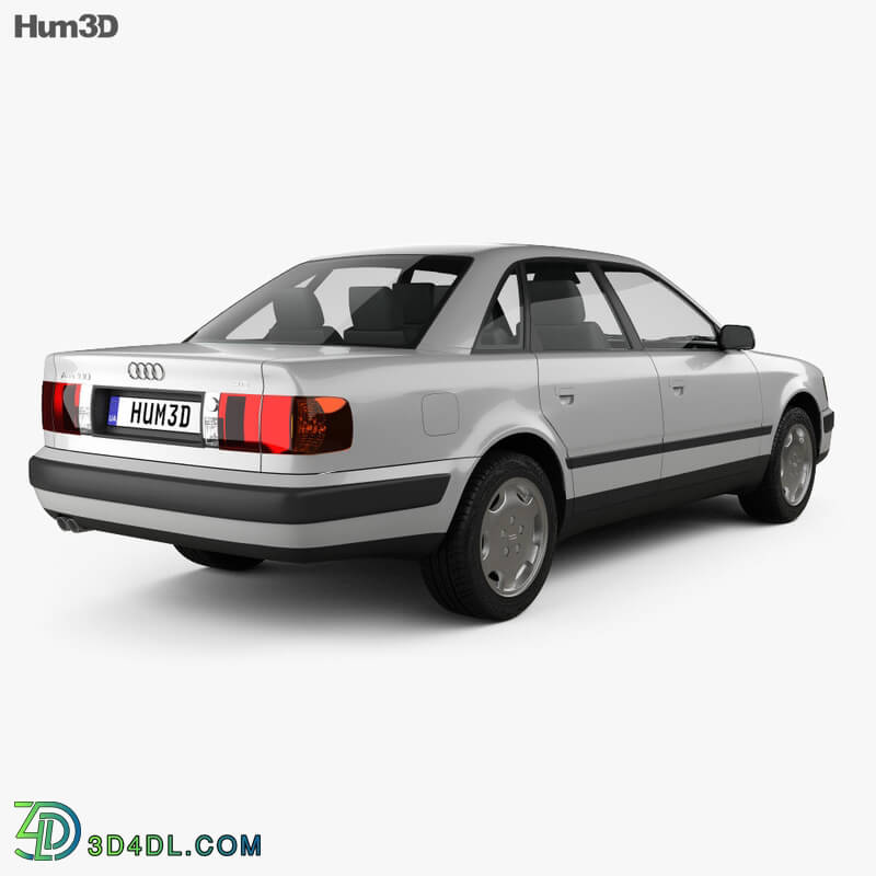 Hum3D Audi 100 C4 sedan 1991