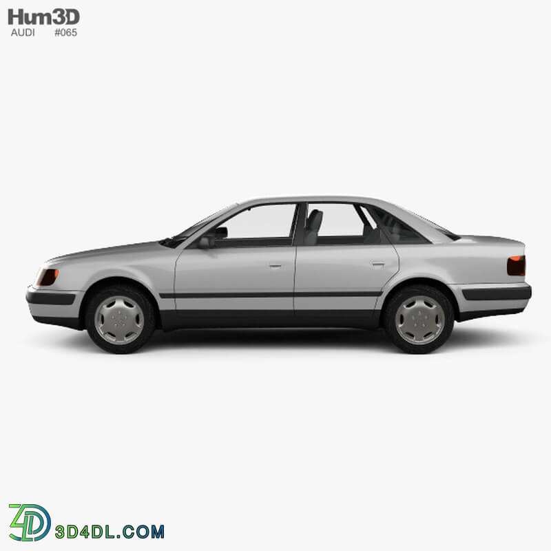 Hum3D Audi 100 C4 sedan 1991