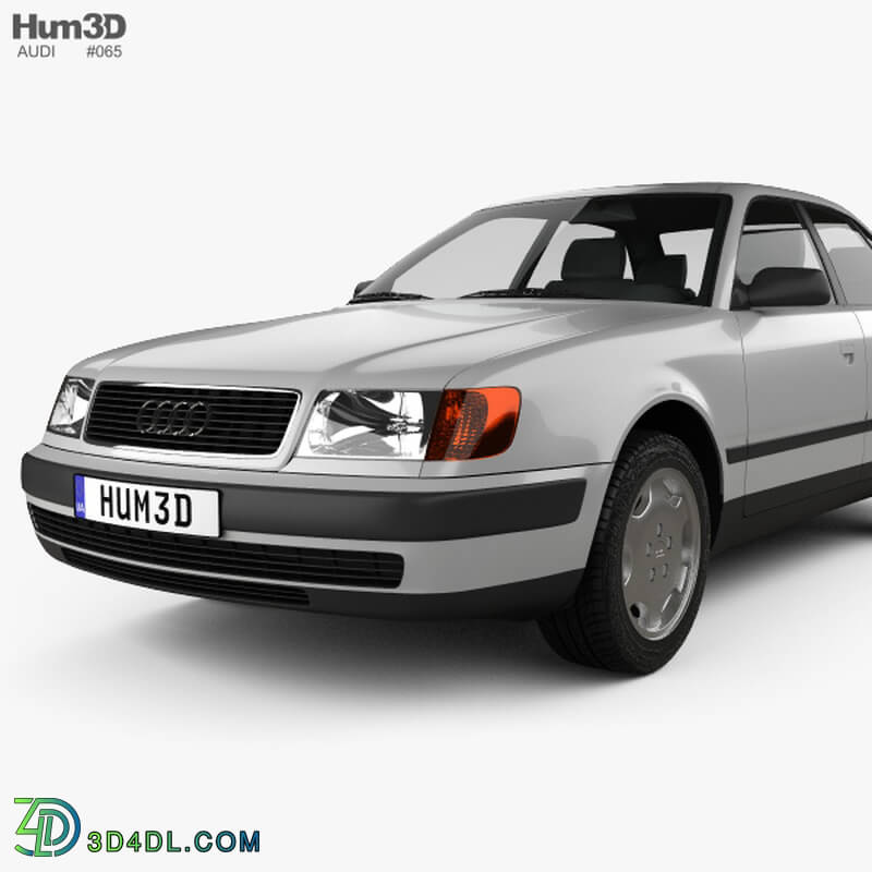 Hum3D Audi 100 C4 sedan 1991