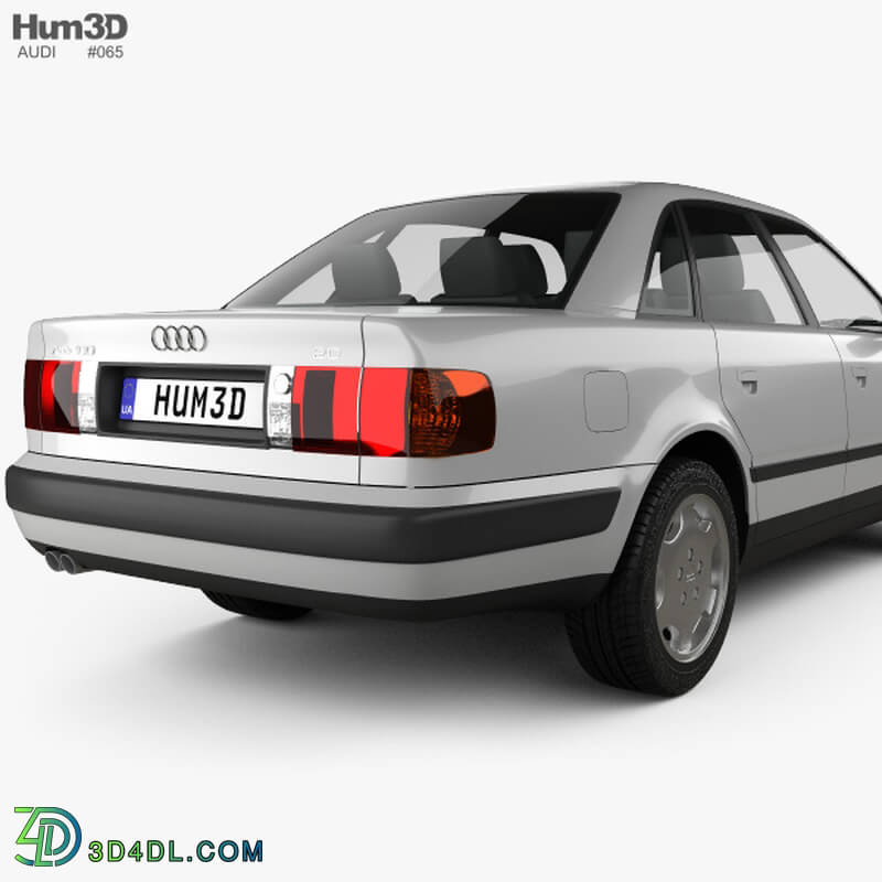 Hum3D Audi 100 C4 sedan 1991