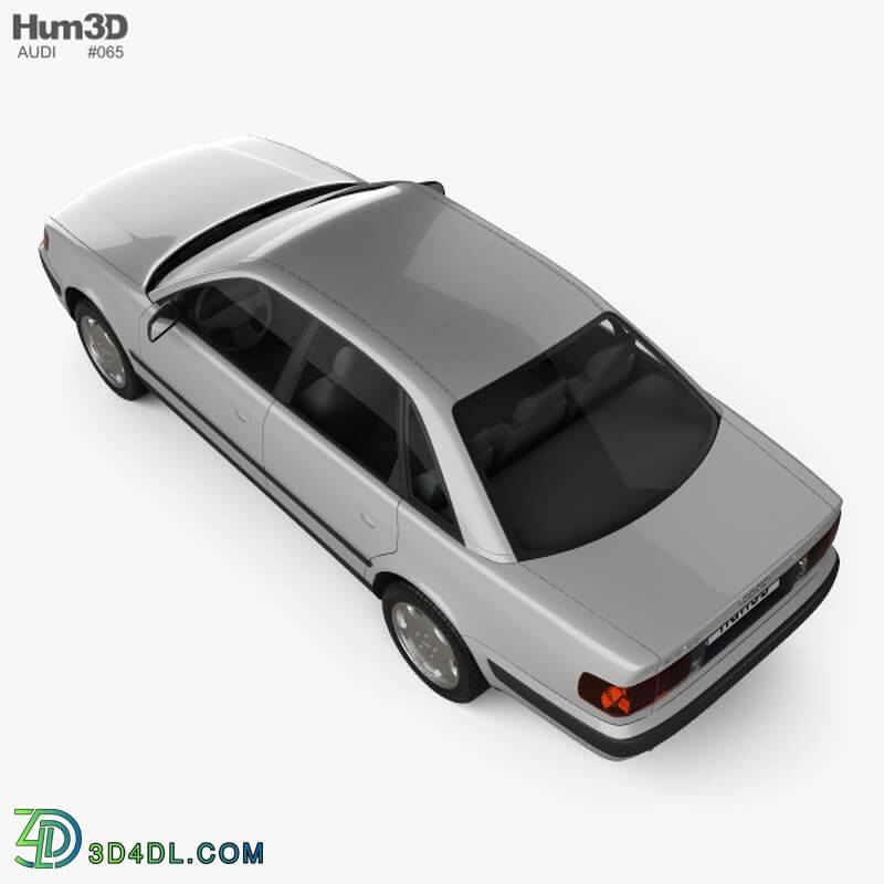 Hum3D Audi 100 C4 sedan 1991