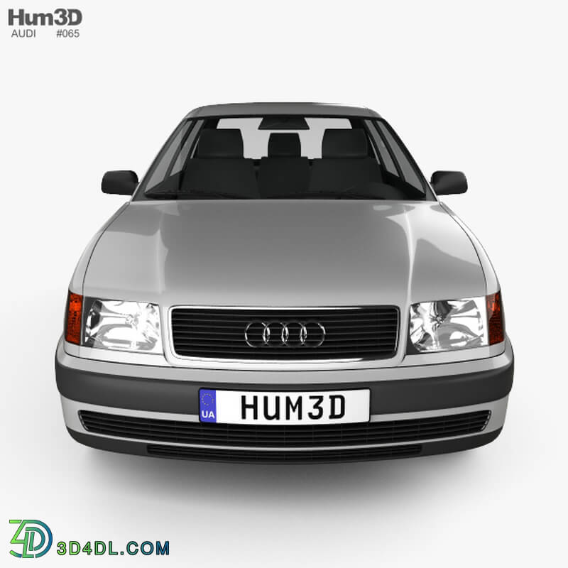 Hum3D Audi 100 C4 sedan 1991