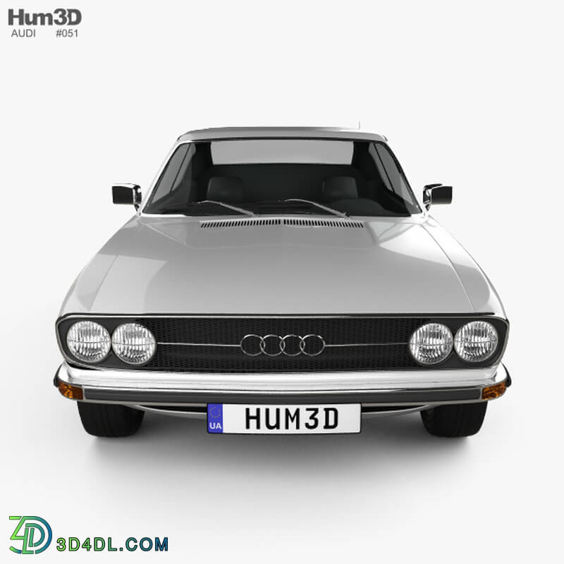 Hum3D Audi 100 Coupe S 1970