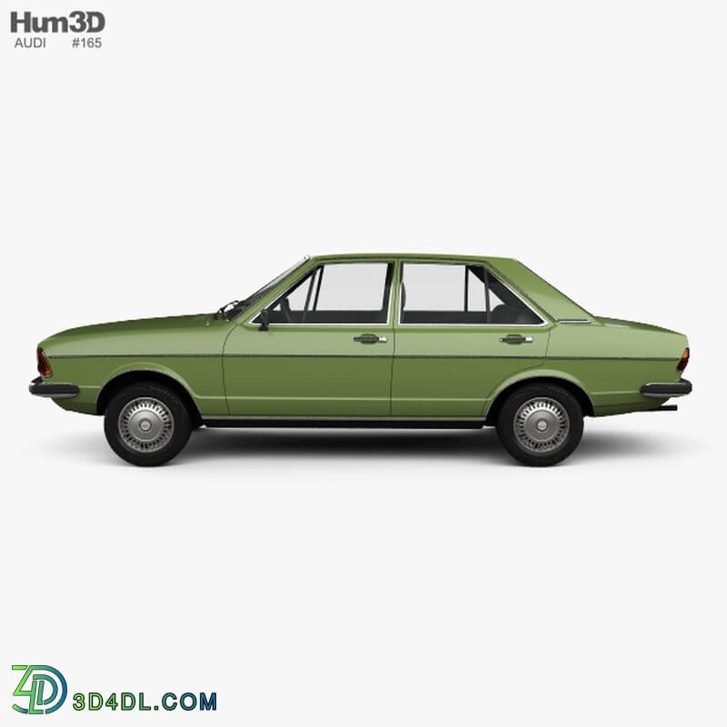 Hum3D Audi 80 B1 1976