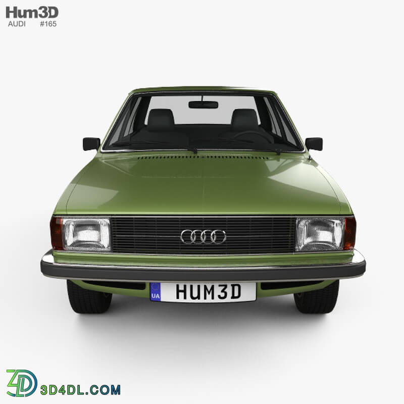 Hum3D Audi 80 B1 1976