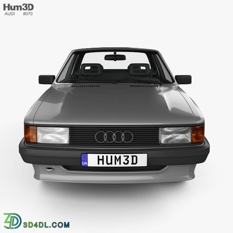 Hum3D Audi 80 B2 1985