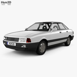 Hum3D Audi 80 B3 1986 