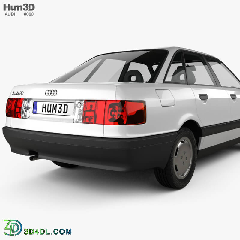 Hum3D Audi 80 B3 1986