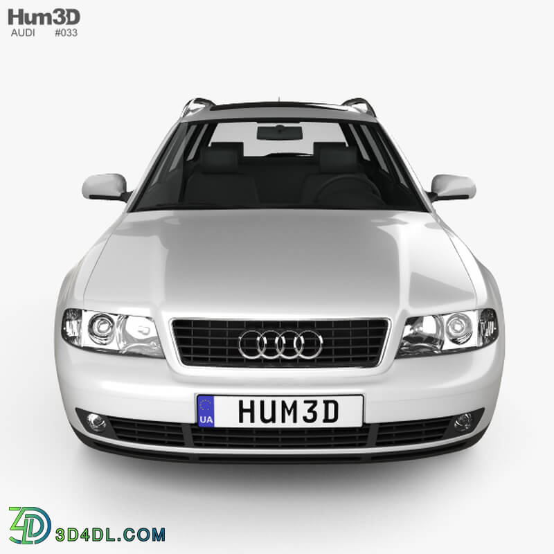 Hum3D Audi A4 Avant 1999